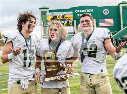 Thumbnail 2 in La Salle Academy vs. Bishop Hendricken (RIIL State Final) photogallery.