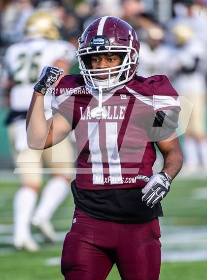 Thumbnail 1 in La Salle Academy vs. Bishop Hendricken (RIIL State Final) photogallery.