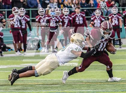 Thumbnail 1 in La Salle Academy vs. Bishop Hendricken (RIIL State Final) photogallery.