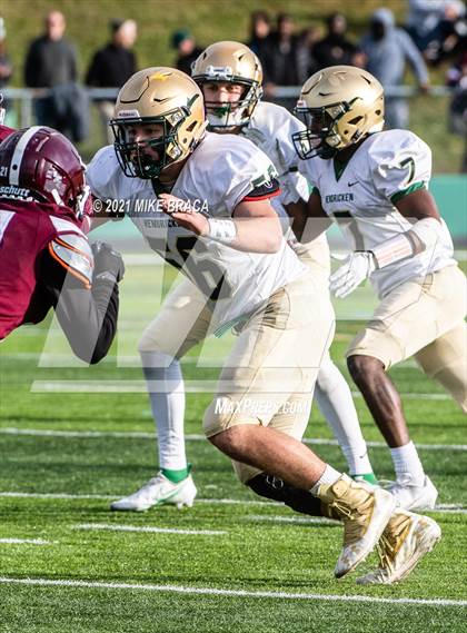Thumbnail 1 in La Salle Academy vs. Bishop Hendricken (RIIL State Final) photogallery.