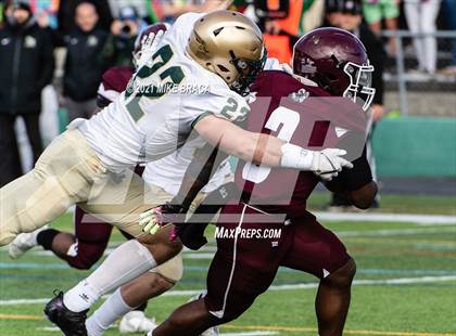 Thumbnail 1 in La Salle Academy vs. Bishop Hendricken (RIIL State Final) photogallery.