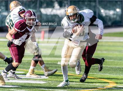 Thumbnail 1 in La Salle Academy vs. Bishop Hendricken (RIIL State Final) photogallery.