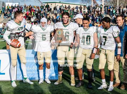 Thumbnail 2 in La Salle Academy vs. Bishop Hendricken (RIIL State Final) photogallery.