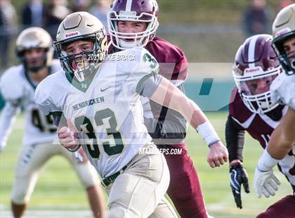 Thumbnail 2 in La Salle Academy vs. Bishop Hendricken (RIIL State Final) photogallery.
