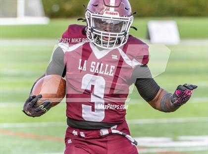 Thumbnail 1 in La Salle Academy vs. Bishop Hendricken (RIIL State Final) photogallery.