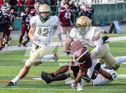 Thumbnail 2 in La Salle Academy vs. Bishop Hendricken (RIIL State Final) photogallery.