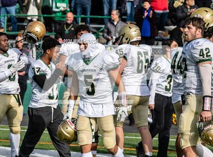 Thumbnail 1 in La Salle Academy vs. Bishop Hendricken (RIIL State Final) photogallery.