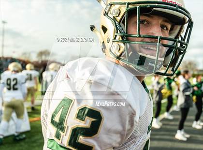 Thumbnail 1 in La Salle Academy vs. Bishop Hendricken (RIIL State Final) photogallery.