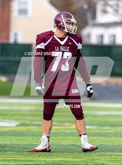 Thumbnail 1 in La Salle Academy vs. Bishop Hendricken (RIIL State Final) photogallery.