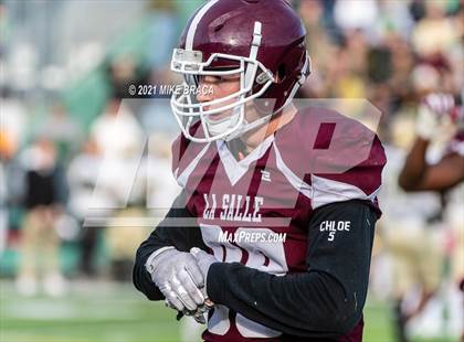 Thumbnail 3 in La Salle Academy vs. Bishop Hendricken (RIIL State Final) photogallery.