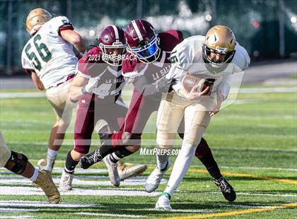 Thumbnail 2 in La Salle Academy vs. Bishop Hendricken (RIIL State Final) photogallery.