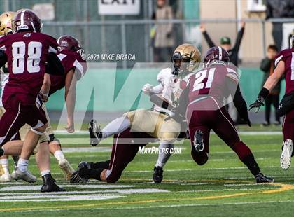 Thumbnail 1 in La Salle Academy vs. Bishop Hendricken (RIIL State Final) photogallery.