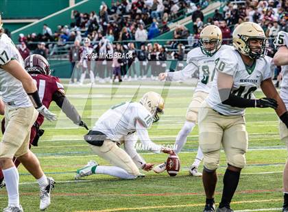 Thumbnail 1 in La Salle Academy vs. Bishop Hendricken (RIIL State Final) photogallery.