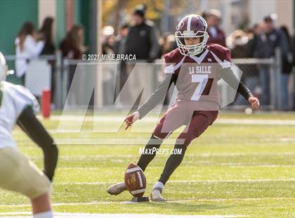 Thumbnail 1 in La Salle Academy vs. Bishop Hendricken (RIIL State Final) photogallery.