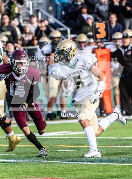 Thumbnail 1 in La Salle Academy vs. Bishop Hendricken (RIIL State Final) photogallery.