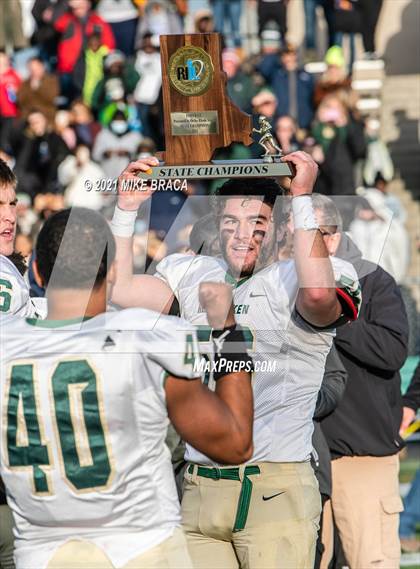 Thumbnail 1 in La Salle Academy vs. Bishop Hendricken (RIIL State Final) photogallery.