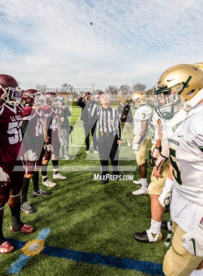 Thumbnail 1 in La Salle Academy vs. Bishop Hendricken (RIIL State Final) photogallery.