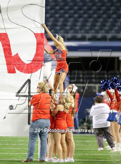 Thumbnail 3 in Boyd vs. Fossil Ridge (UIL 6A Division 2 Region 1 Bi-District)  photogallery.
