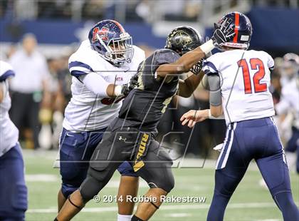 Thumbnail 3 in Boyd vs. Fossil Ridge (UIL 6A Division 2 Region 1 Bi-District)  photogallery.