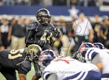 Thumbnail 3 in Boyd vs. Fossil Ridge (UIL 6A Division 2 Region 1 Bi-District)  photogallery.