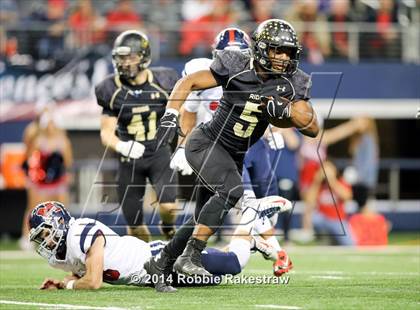 Thumbnail 3 in Boyd vs. Fossil Ridge (UIL 6A Division 2 Region 1 Bi-District)  photogallery.