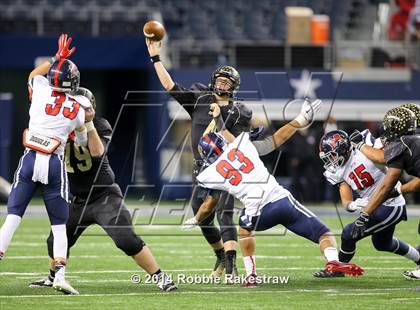Thumbnail 3 in Boyd vs. Fossil Ridge (UIL 6A Division 2 Region 1 Bi-District)  photogallery.