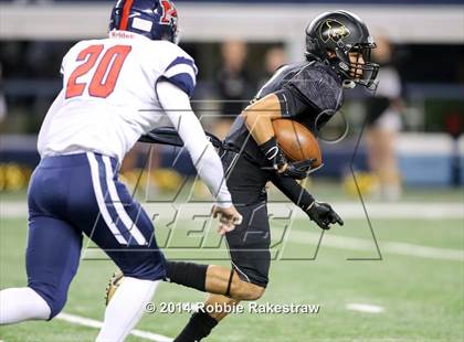 Thumbnail 2 in Boyd vs. Fossil Ridge (UIL 6A Division 2 Region 1 Bi-District)  photogallery.