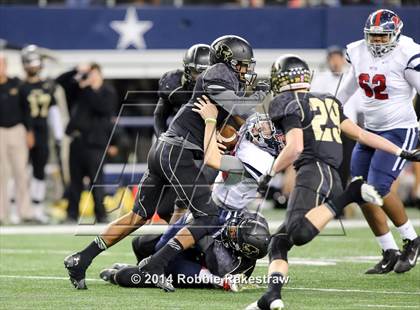 Thumbnail 2 in Boyd vs. Fossil Ridge (UIL 6A Division 2 Region 1 Bi-District)  photogallery.
