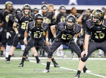 Thumbnail 1 in Boyd vs. Fossil Ridge (UIL 6A Division 2 Region 1 Bi-District)  photogallery.