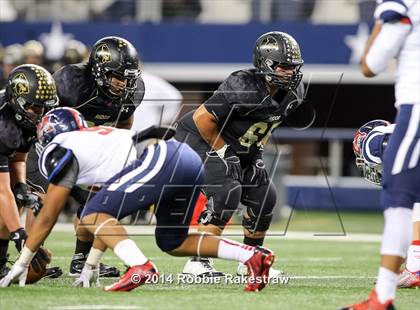 Thumbnail 1 in Boyd vs. Fossil Ridge (UIL 6A Division 2 Region 1 Bi-District)  photogallery.