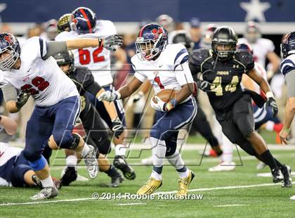 Thumbnail 1 in Boyd vs. Fossil Ridge (UIL 6A Division 2 Region 1 Bi-District)  photogallery.