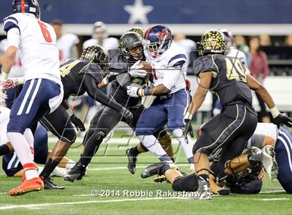 Thumbnail 3 in Boyd vs. Fossil Ridge (UIL 6A Division 2 Region 1 Bi-District)  photogallery.