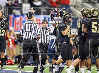 Thumbnail 3 in Boyd vs. Fossil Ridge (UIL 6A Division 2 Region 1 Bi-District)  photogallery.