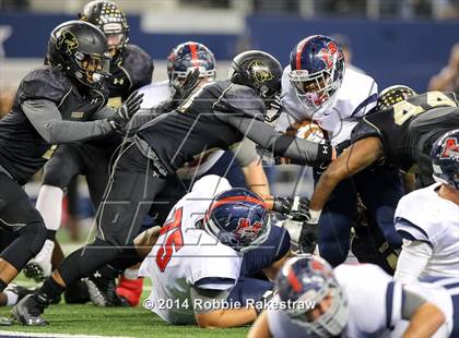 Thumbnail 3 in Boyd vs. Fossil Ridge (UIL 6A Division 2 Region 1 Bi-District)  photogallery.