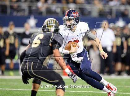 Thumbnail 2 in Boyd vs. Fossil Ridge (UIL 6A Division 2 Region 1 Bi-District)  photogallery.