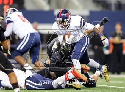 Thumbnail 1 in Boyd vs. Fossil Ridge (UIL 6A Division 2 Region 1 Bi-District)  photogallery.