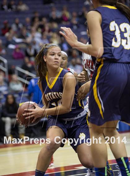 Thumbnail 1 in Georgetown Visitation Prep vs St. John's (DCSAA Final) photogallery.