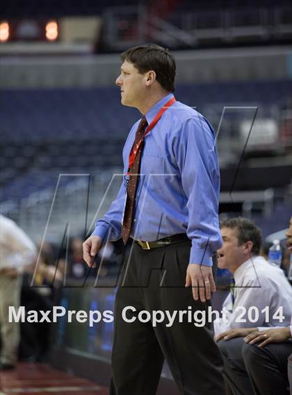 Thumbnail 3 in Georgetown Visitation Prep vs St. John's (DCSAA Final) photogallery.