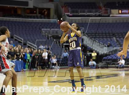 Thumbnail 2 in Georgetown Visitation Prep vs St. John's (DCSAA Final) photogallery.