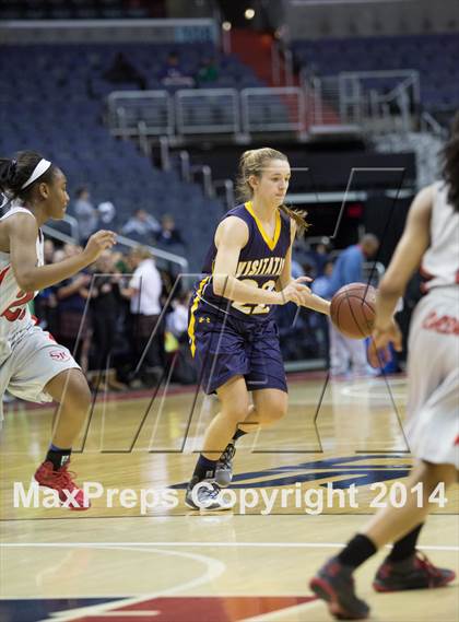 Thumbnail 3 in Georgetown Visitation Prep vs St. John's (DCSAA Final) photogallery.
