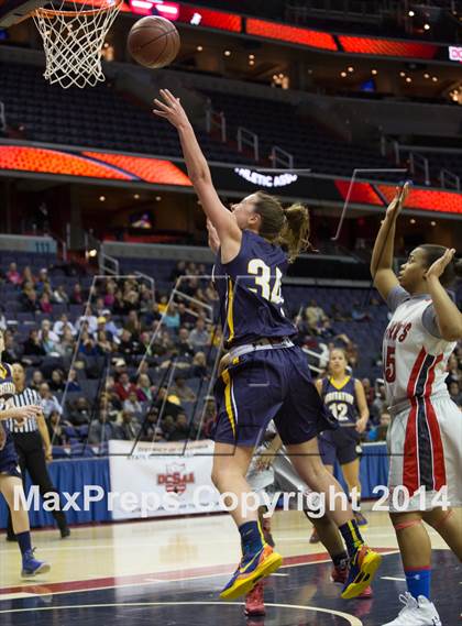 Thumbnail 1 in Georgetown Visitation Prep vs St. John's (DCSAA Final) photogallery.