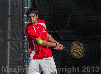 Thumbnail 2 in Amarillo Fall Team Tennis Tournament photogallery.