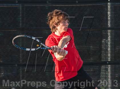 Thumbnail 2 in Amarillo Fall Team Tennis Tournament photogallery.