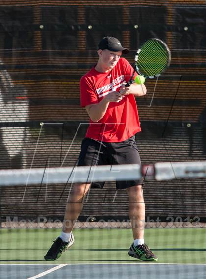 Thumbnail 3 in Amarillo Fall Team Tennis Tournament photogallery.