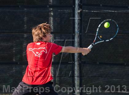 Thumbnail 3 in Amarillo Fall Team Tennis Tournament photogallery.