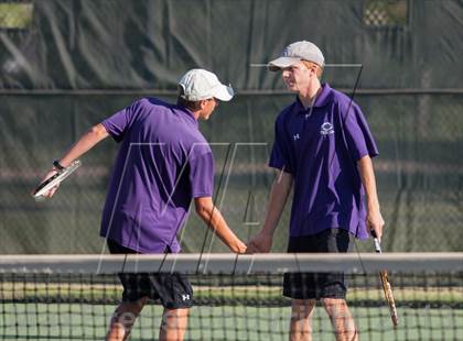 Thumbnail 2 in Amarillo Fall Team Tennis Tournament photogallery.