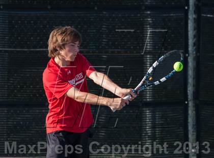 Thumbnail 2 in Amarillo Fall Team Tennis Tournament photogallery.