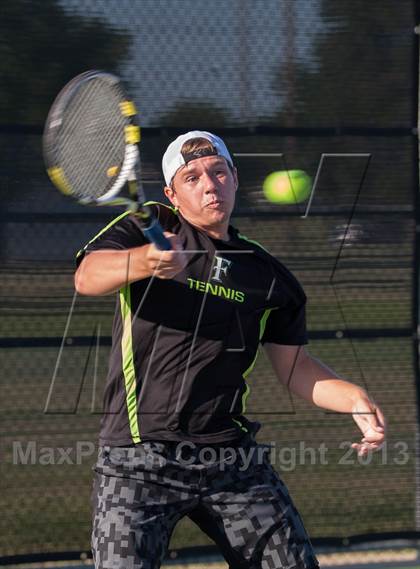 Thumbnail 3 in Amarillo Fall Team Tennis Tournament photogallery.
