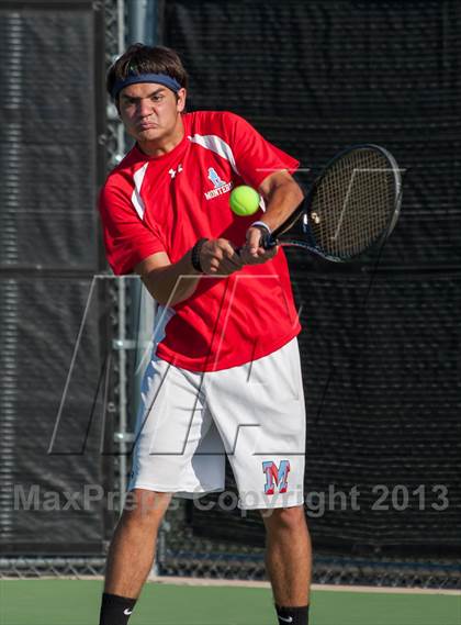 Thumbnail 3 in Amarillo Fall Team Tennis Tournament photogallery.