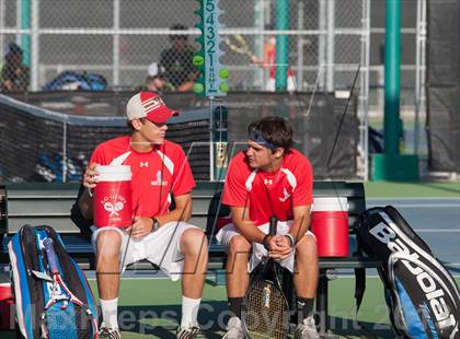 Thumbnail 2 in Amarillo Fall Team Tennis Tournament photogallery.